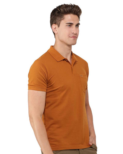 Everyday Basic Polo T-Shirt with Pocket