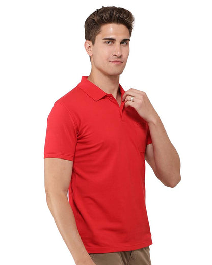 Everyday Basic Polo T-Shirt with Pocket