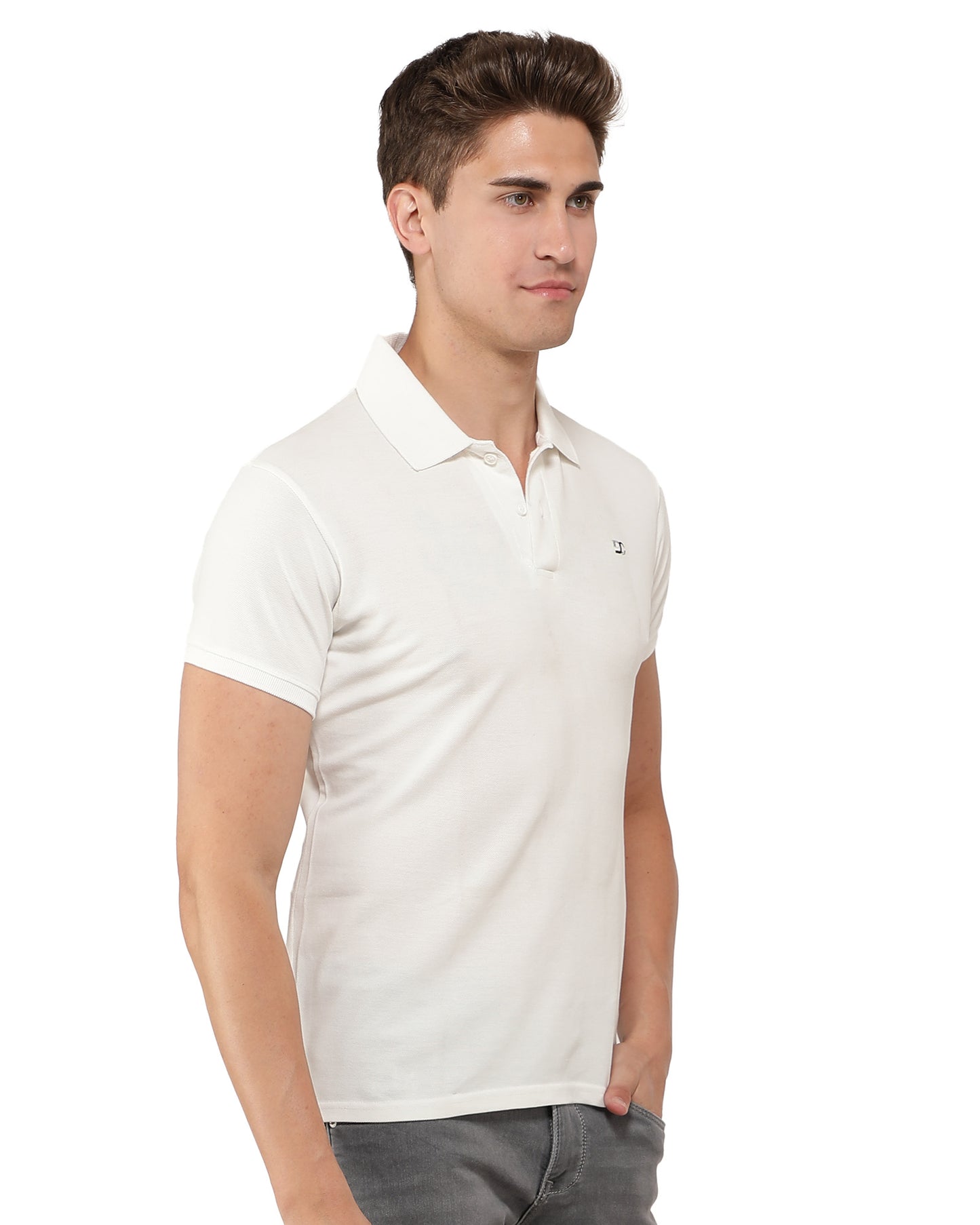 Pique Basic Polo T-shirt