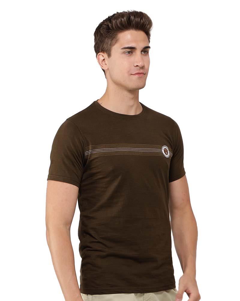 Premium Cotton Half Sleeve T-shirt