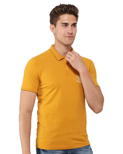 Sunset Ranglan Polo T-Shirt