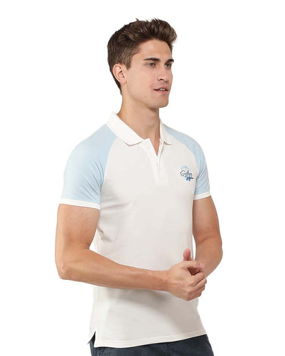 Raglan Cut Polo Tshirt