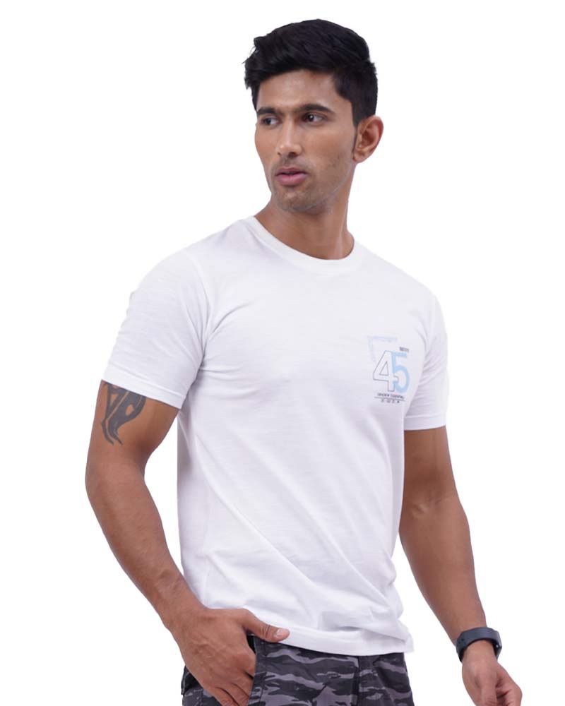 Basic Round Neck T-Shirt