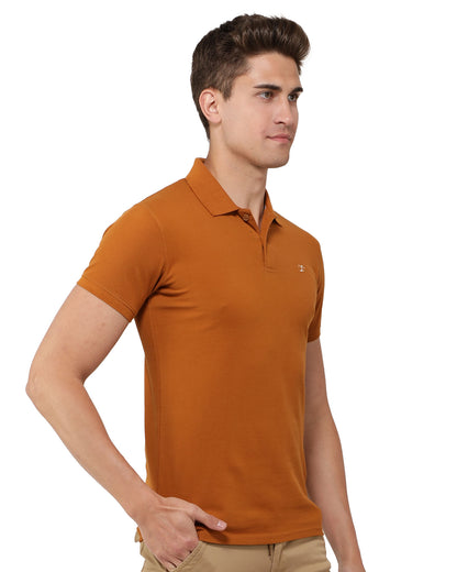 Pique Basic Polo T-shirt
