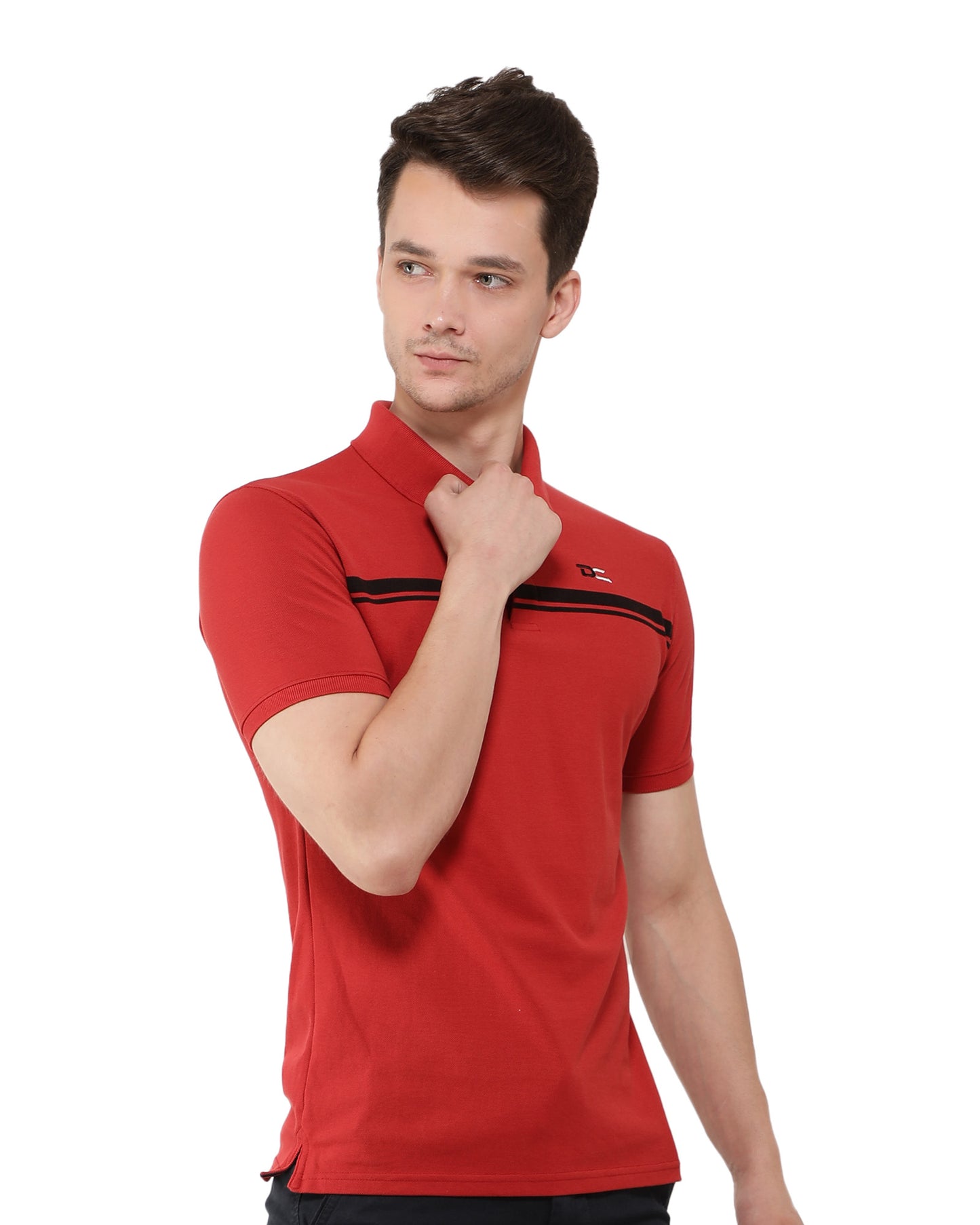 Striped Polo T-shirt