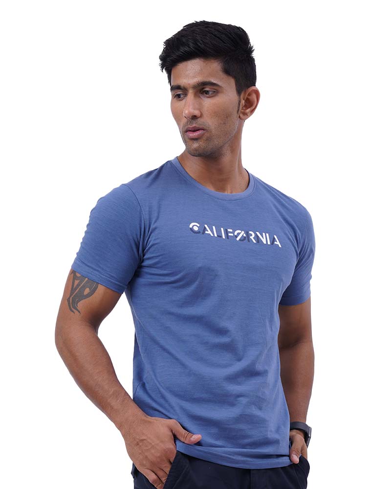 California Printed T-Shirt