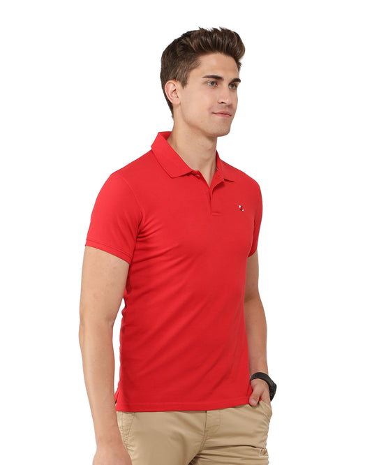 Pique Basic Polo T-shirt