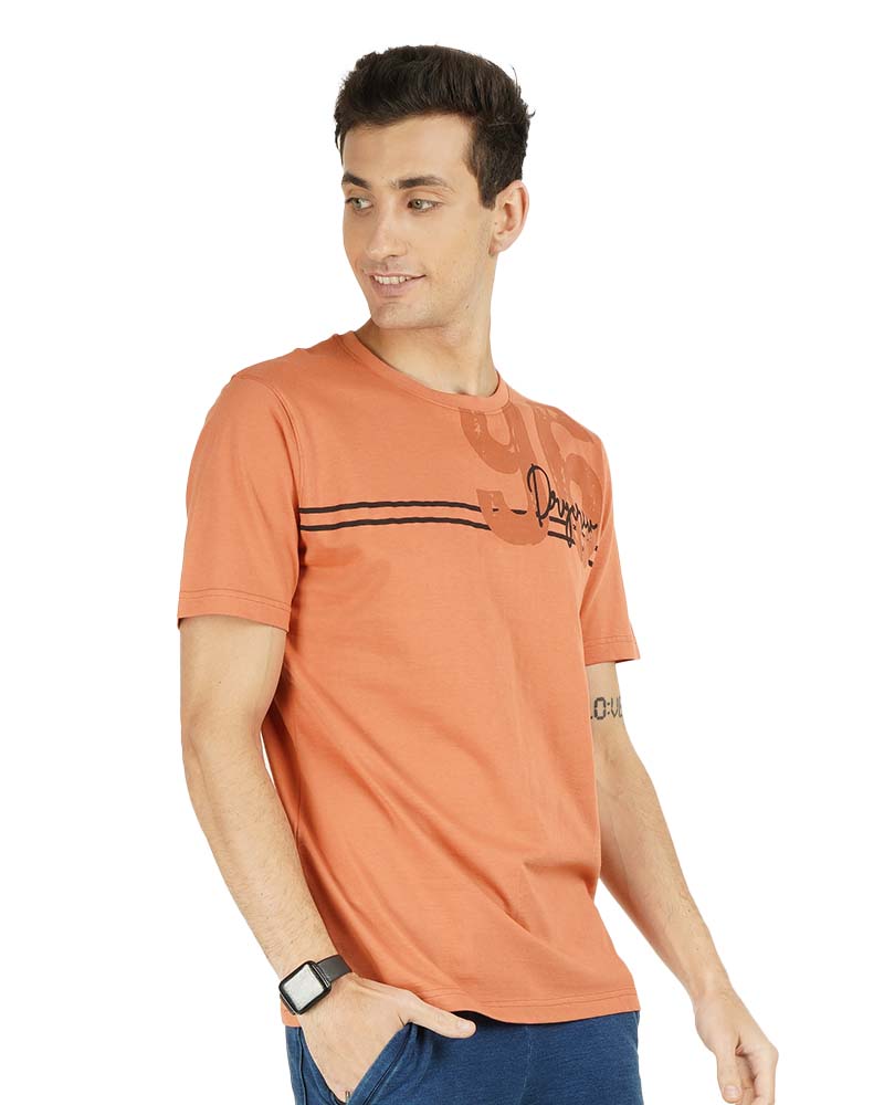 Pure Cotton Printed T-Shirt