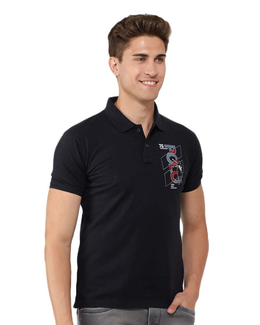 Printed Polo t-Shirt