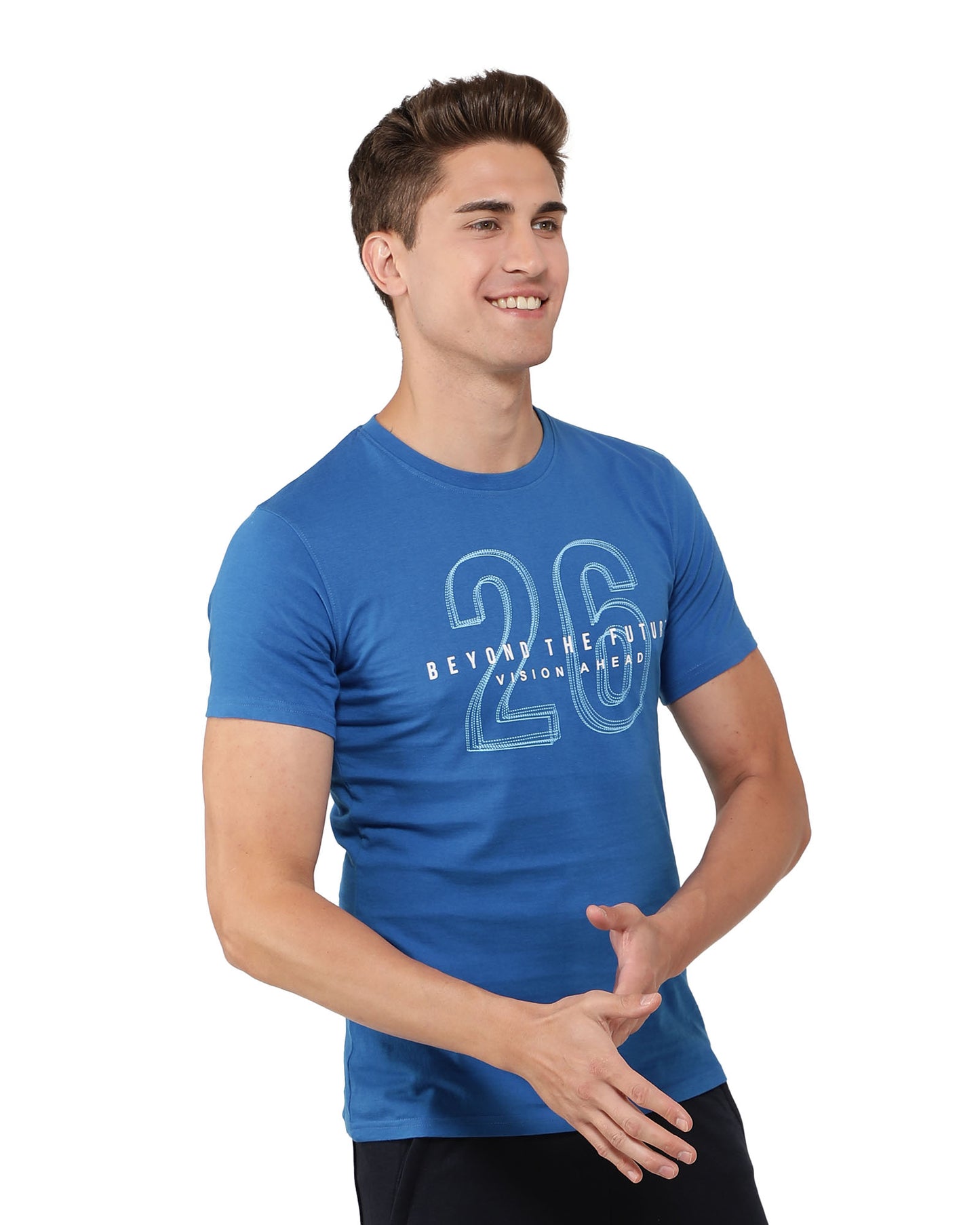 Casual Half Sleeve T-Shirt for Men