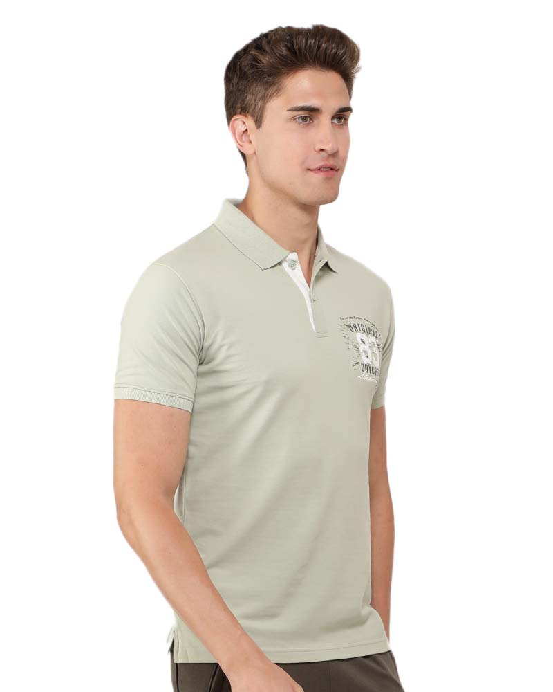 Printed Uptown Polo T-Shirt