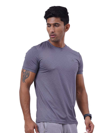 Textured Dryfit T-Shirt