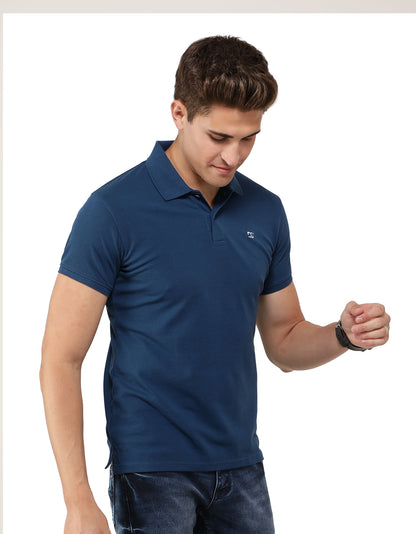 Pique Basic Polo T-shirt