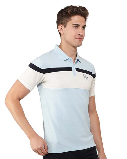 Santorini Day Polo T-Shirt