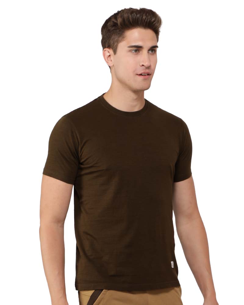 Basic Solid Comfy T-Shirt