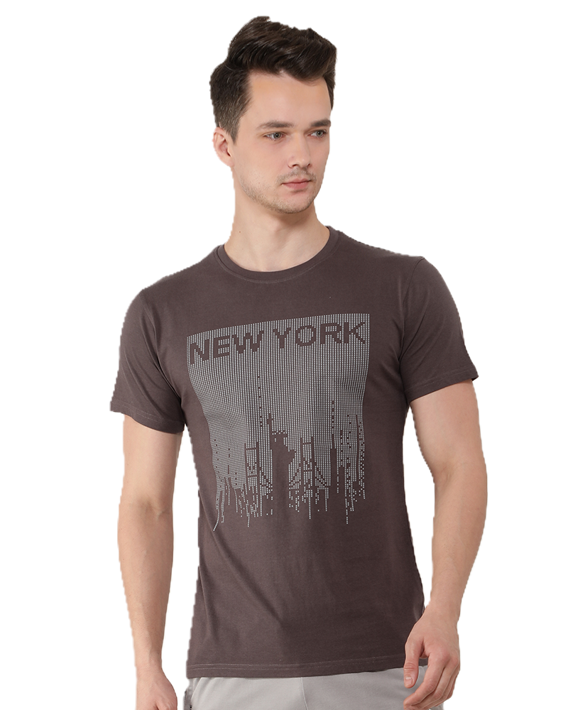 NewYork Half Sleeve T-Shirt for Men