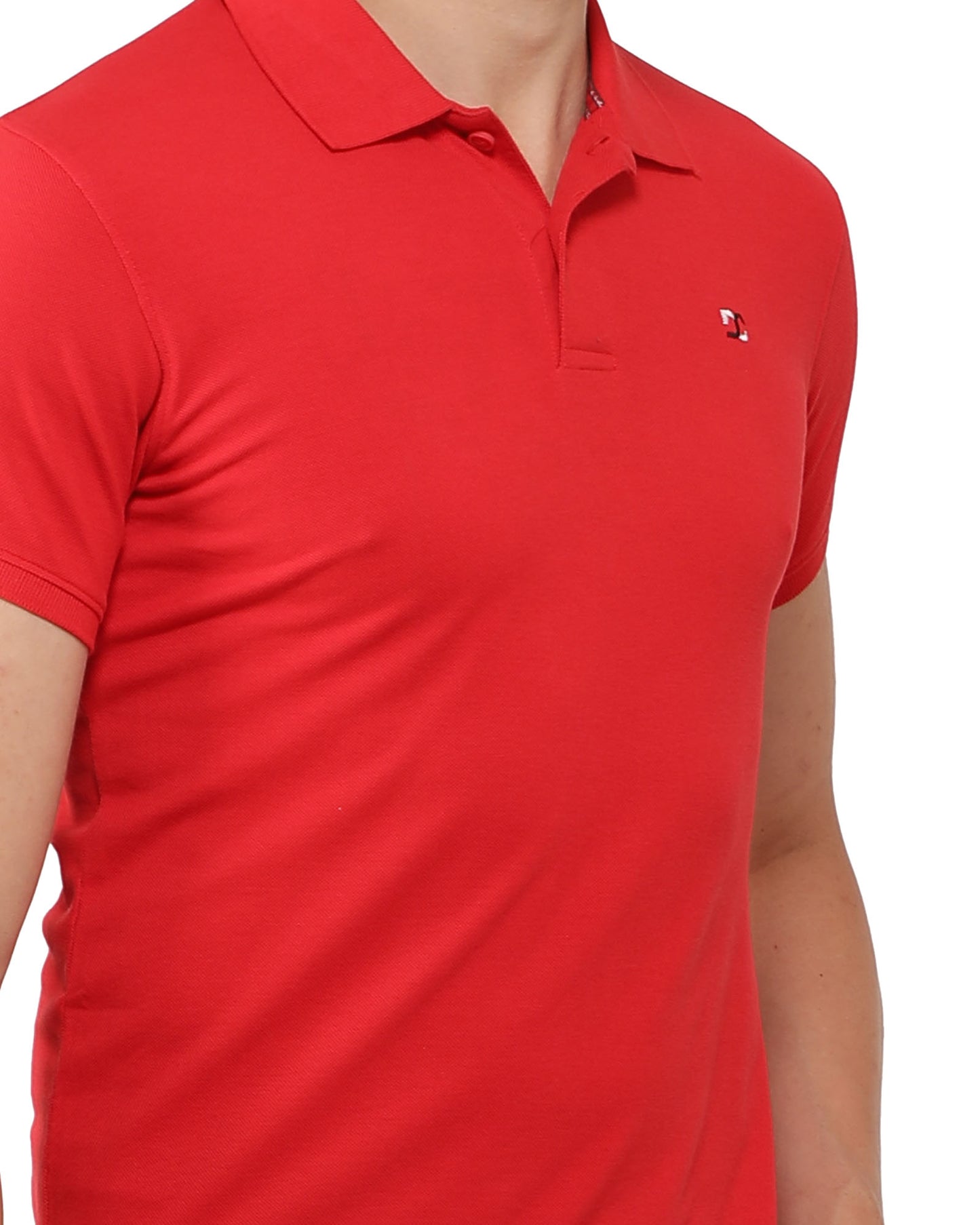 Pique Basic Polo T-shirt
