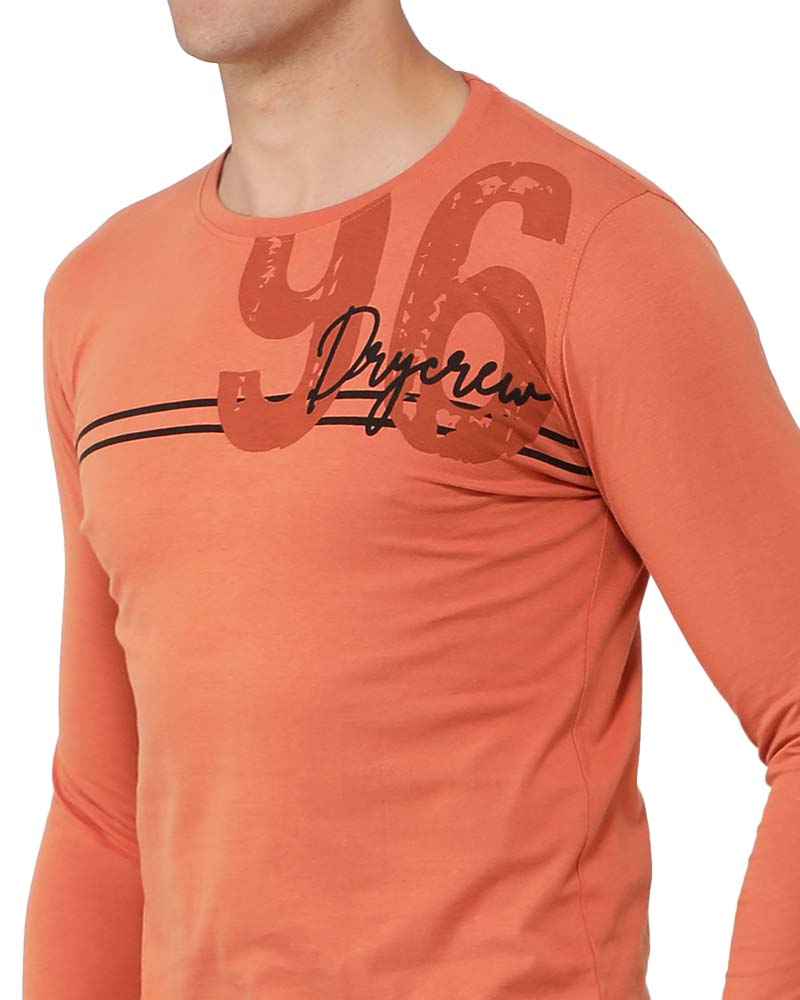 Bali Tides Full Sleeve Breezy Tshirt