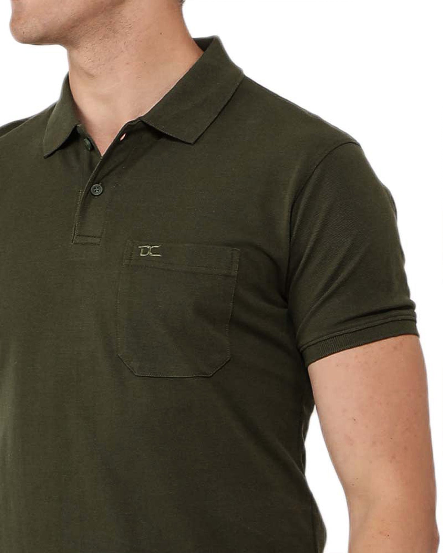 Everyday Basic Polo T-Shirt with Pocket