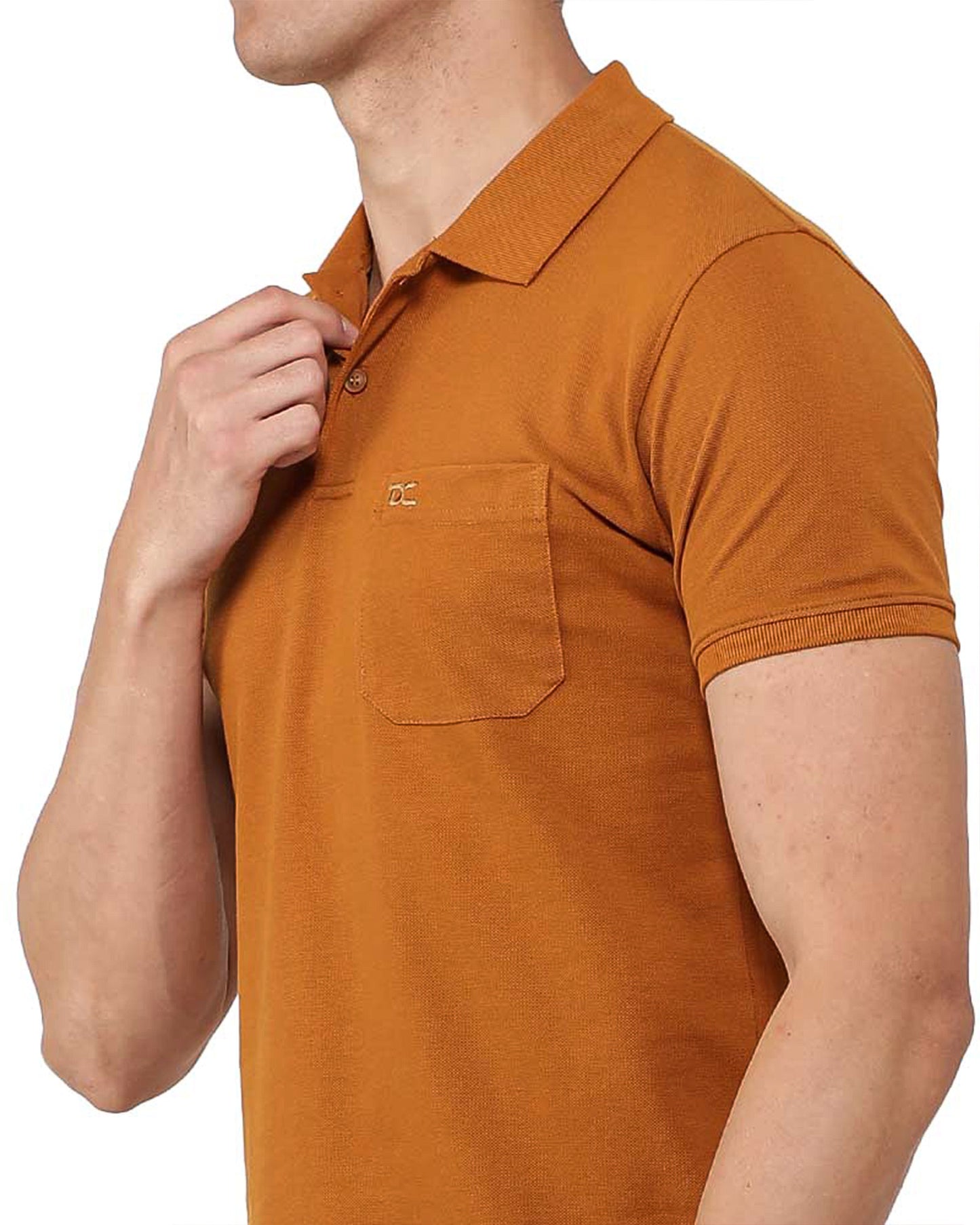 Everyday Basic Polo T-Shirt with Pocket