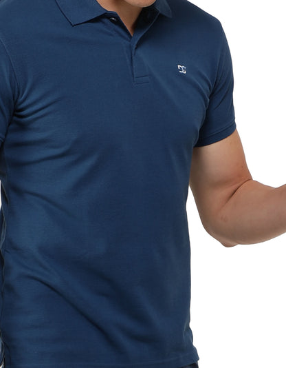 Pique Basic Polo T-shirt