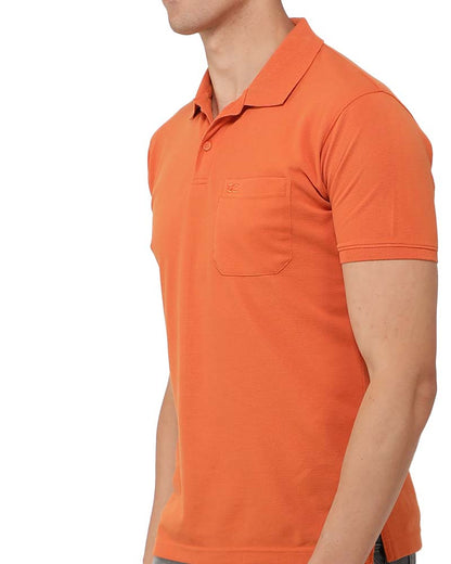 Everyday Basic Polo T-Shirt with Pocket