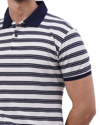 Premium Teeth Texture Polo T-Shirt