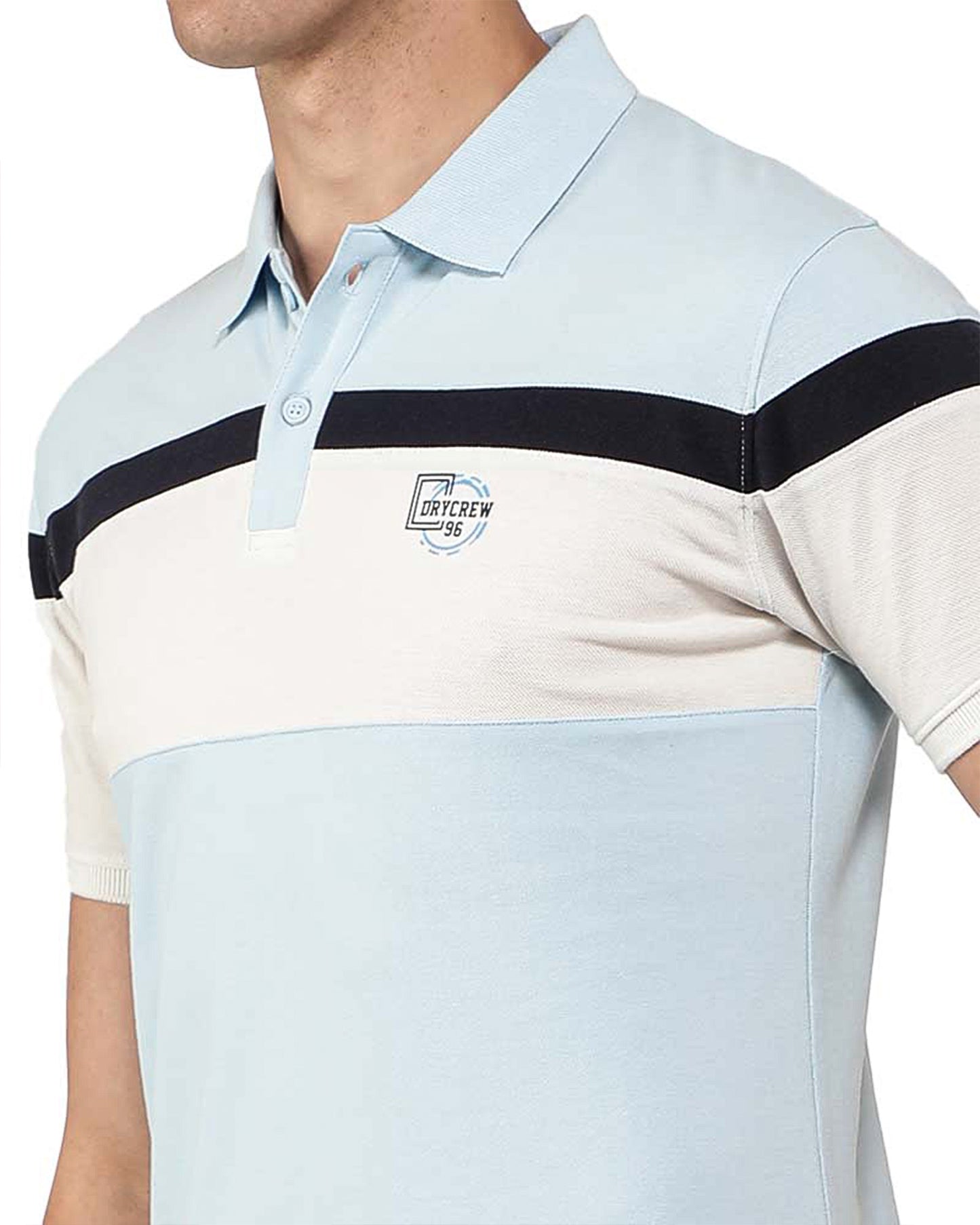 Santorini Day Polo T-Shirt