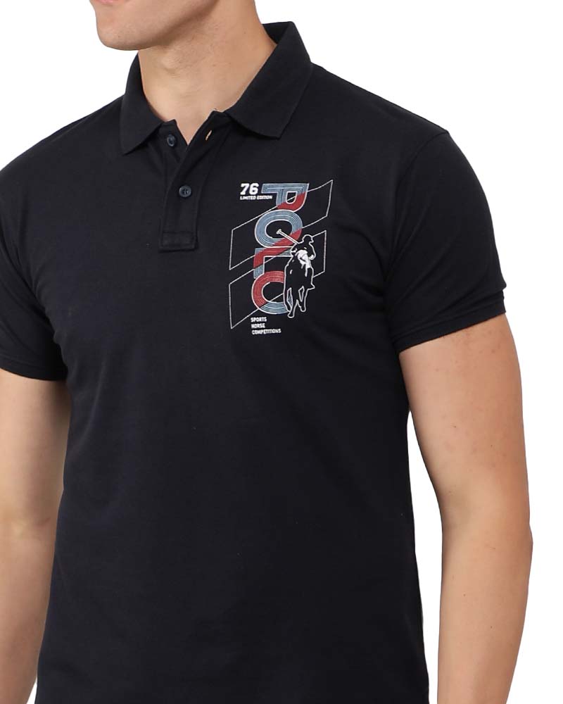 Printed Polo t-Shirt