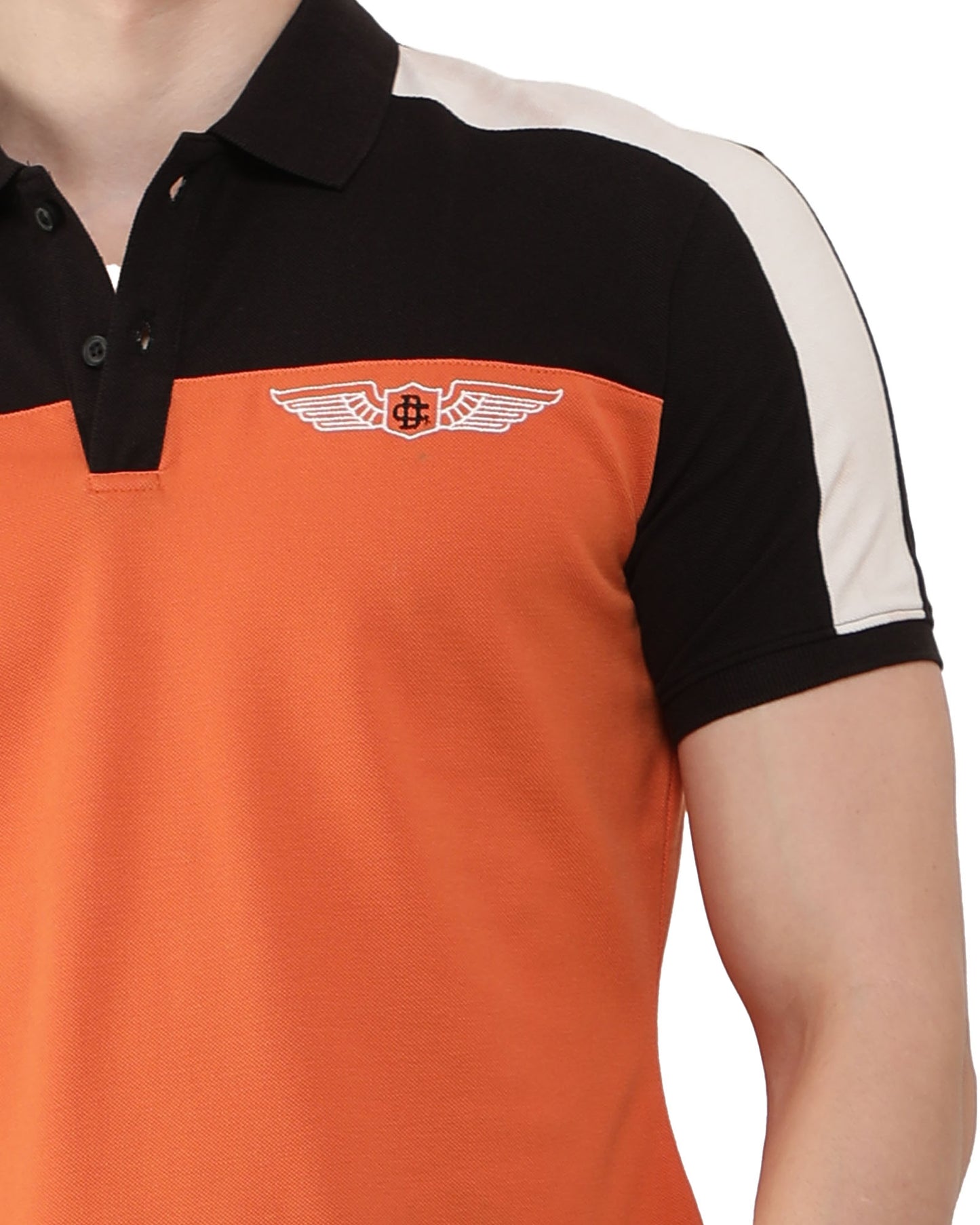 Biker Polo T-Shirt