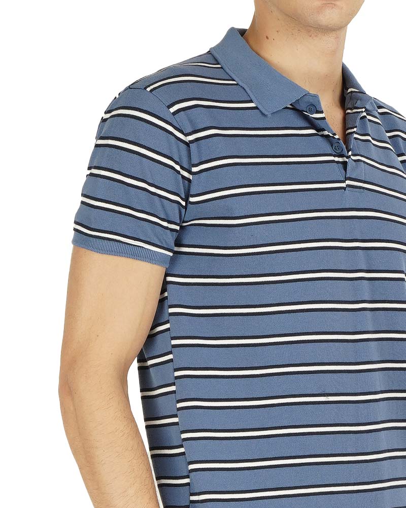 Tropical Chill Polo T-Shirt