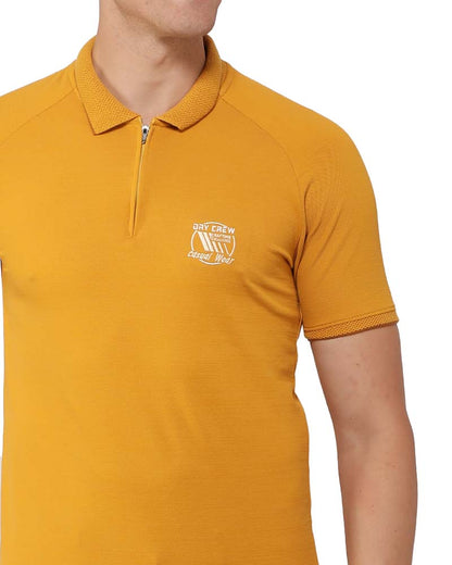 Sunset Ranglan Polo T-Shirt