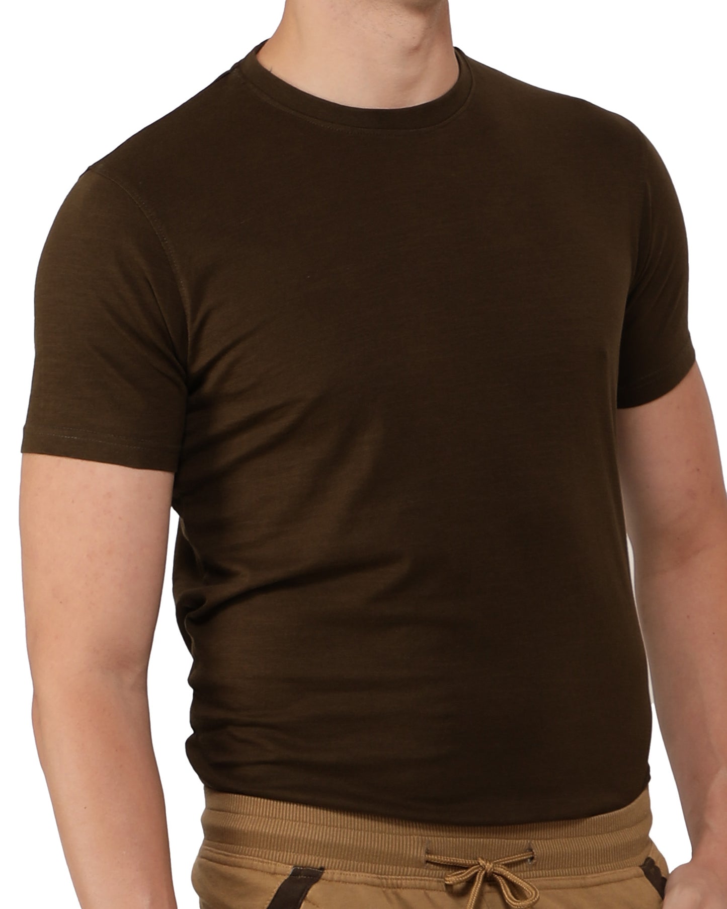 Basic Solid Comfy T-Shirt