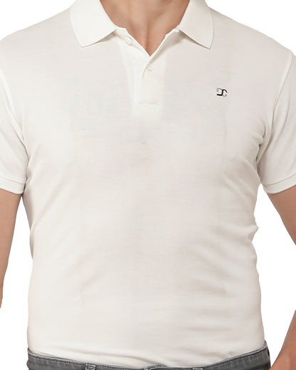 Pique Basic Polo T-shirt