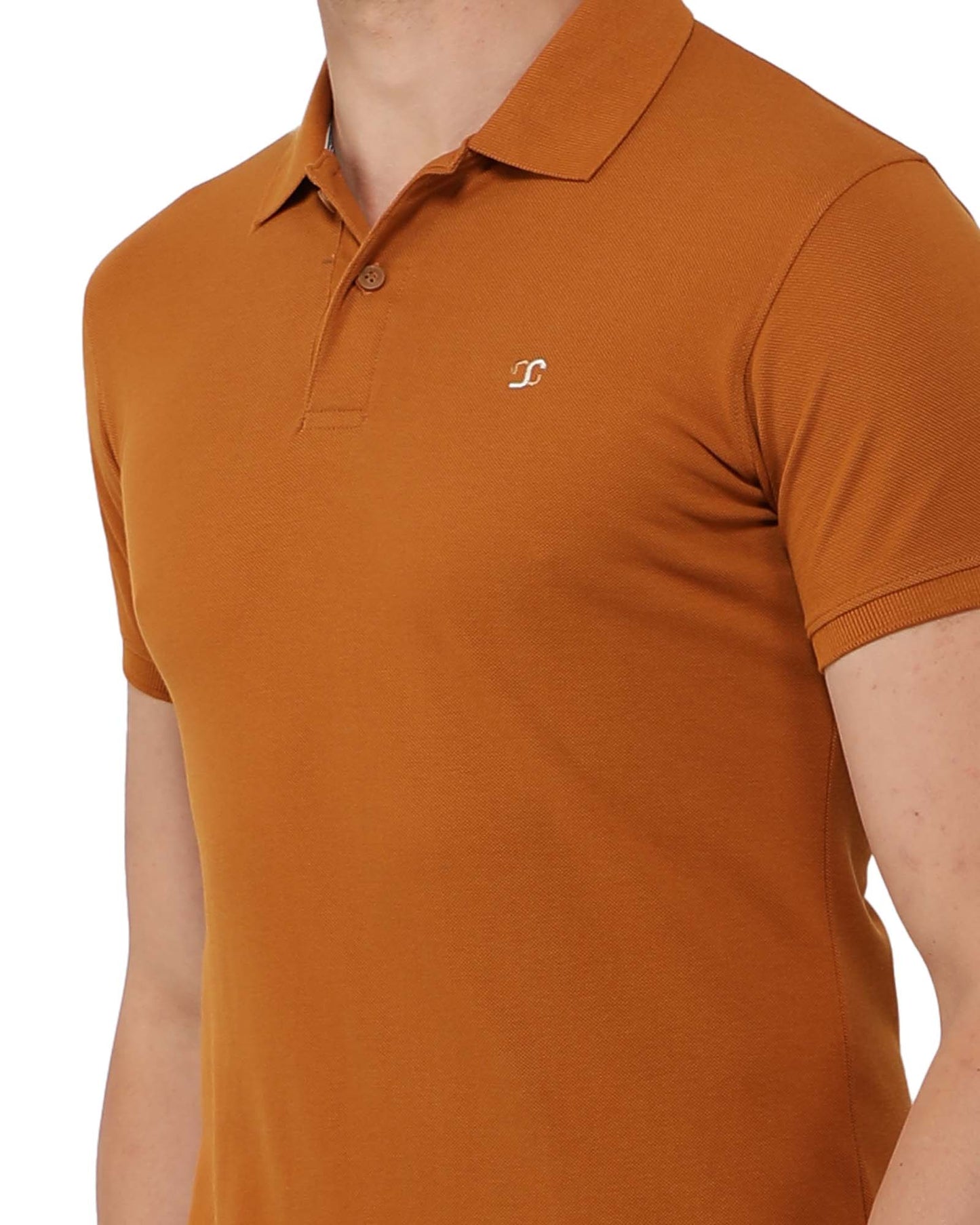 Pique Basic Polo T-shirt