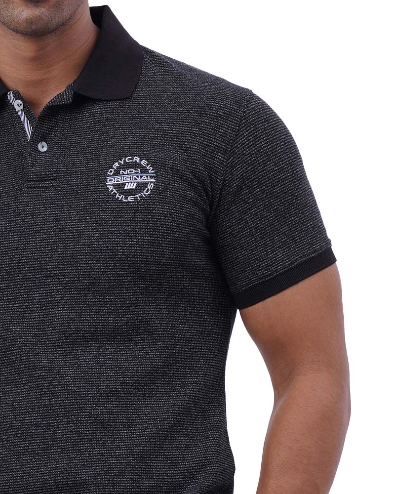 Virat Kohli Knit Collar T-Shirt