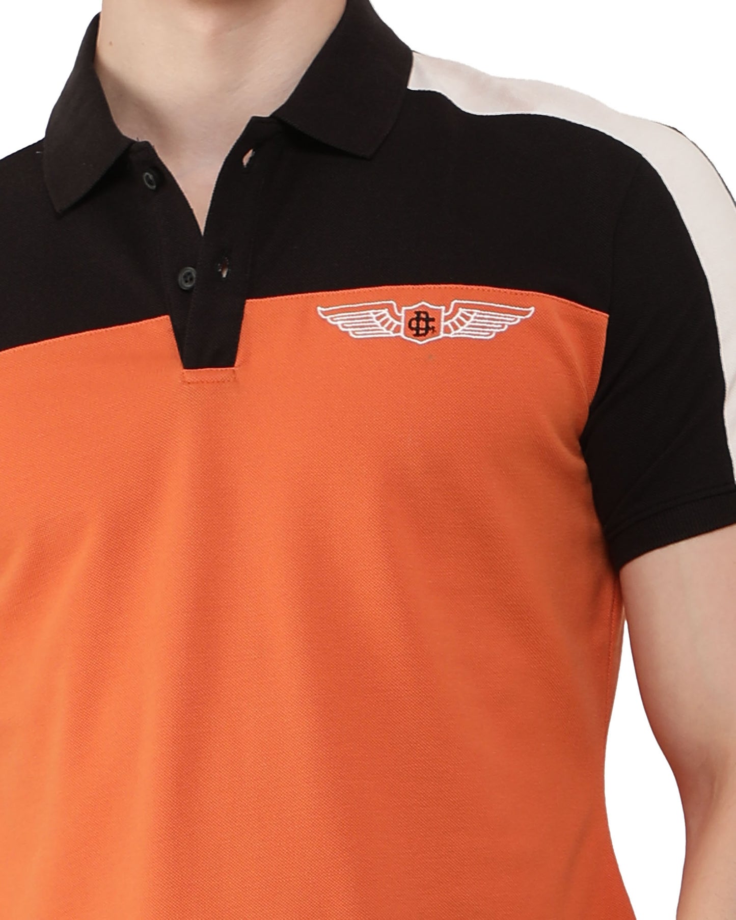 Calm & Composed Polo T-Shirt