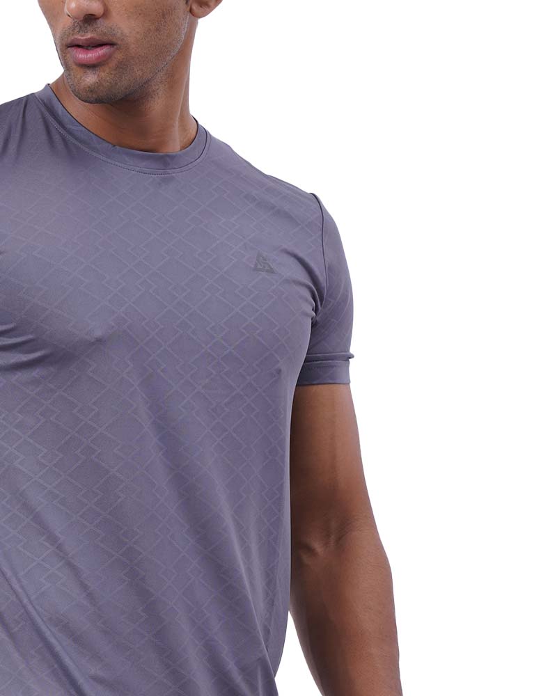 Textured Dryfit T-Shirt