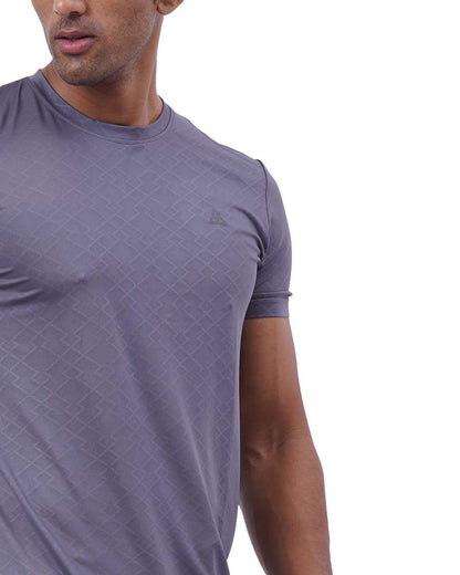 Textured Dryfit T-Shirt