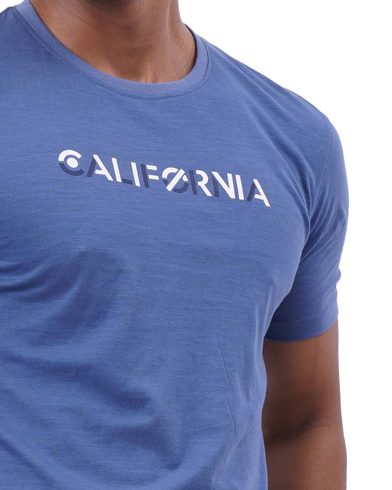 California Printed T-Shirt
