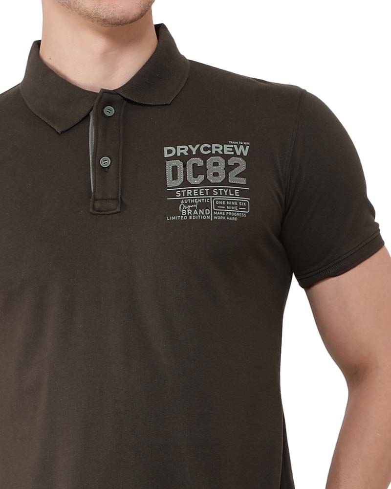 DC Official Polo T-Shirt