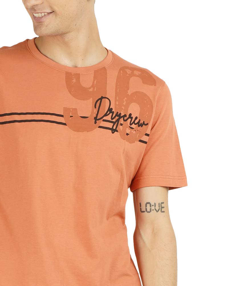 Pure Cotton Printed T-Shirt