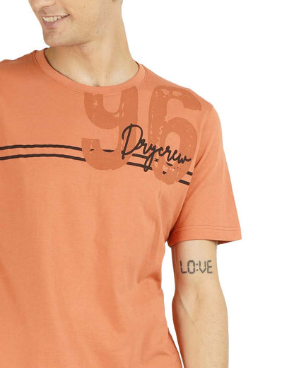 Pure Cotton Printed T-Shirt