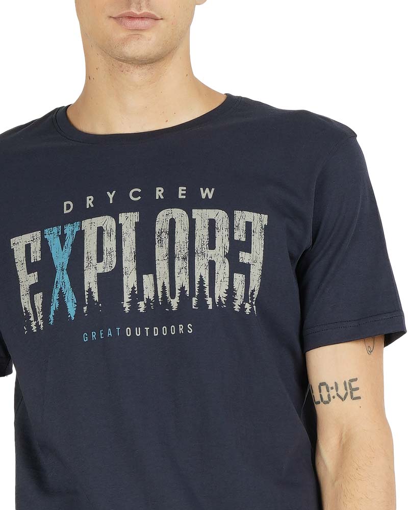 Explore Printed T-Shirt