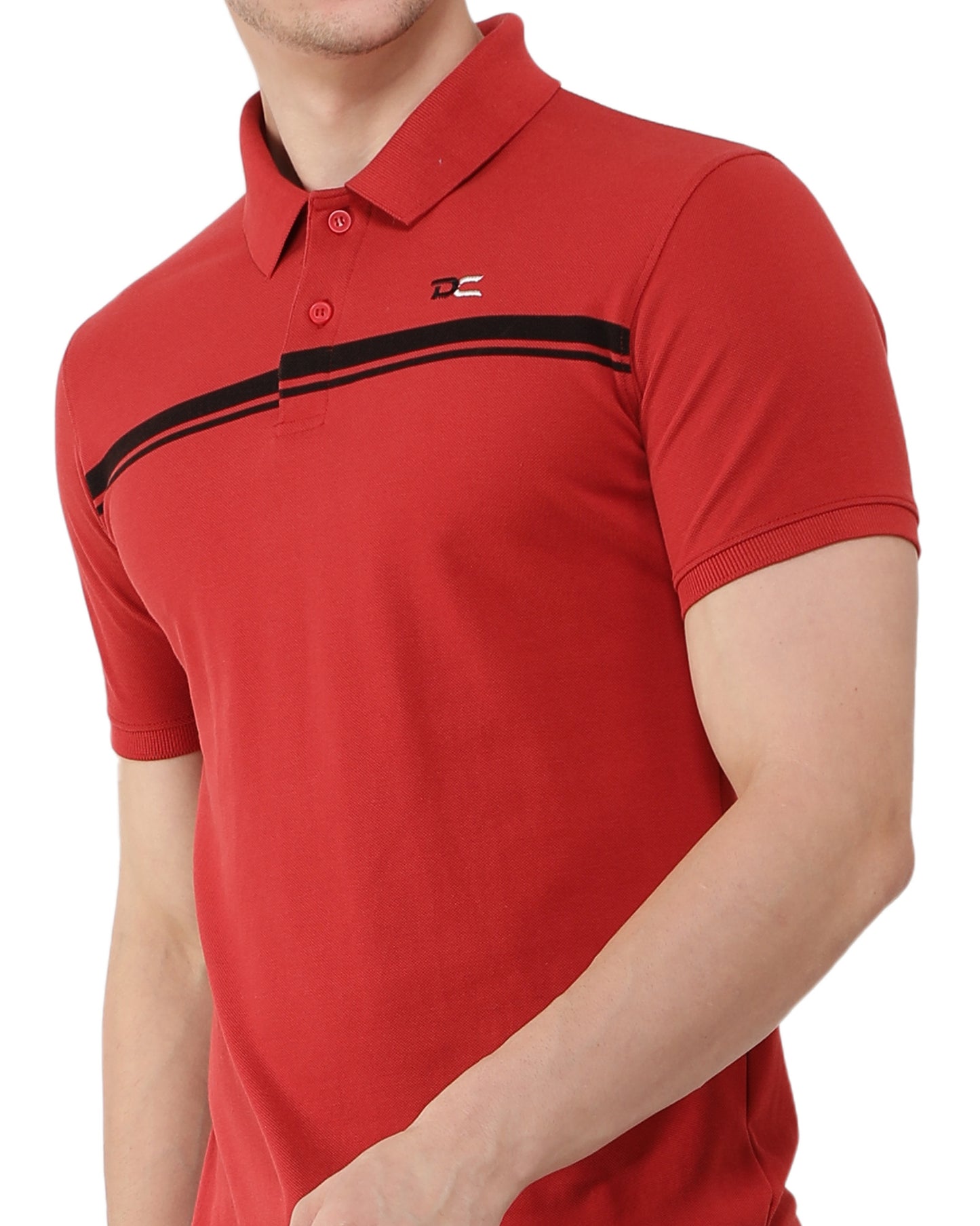 Striped Polo T-shirt