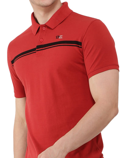 Striped Polo T-shirt
