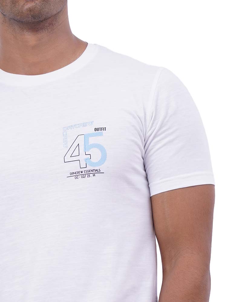 Basic Round Neck T-Shirt