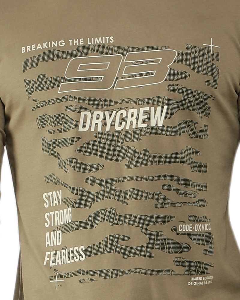 Spanish Olive Full Sleeve T-Shirt