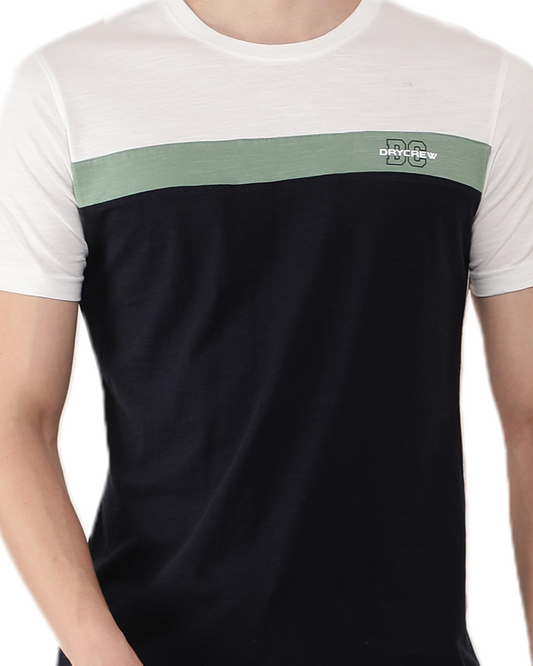 Tuscany Jumble Half-Sleeve T-Shirt