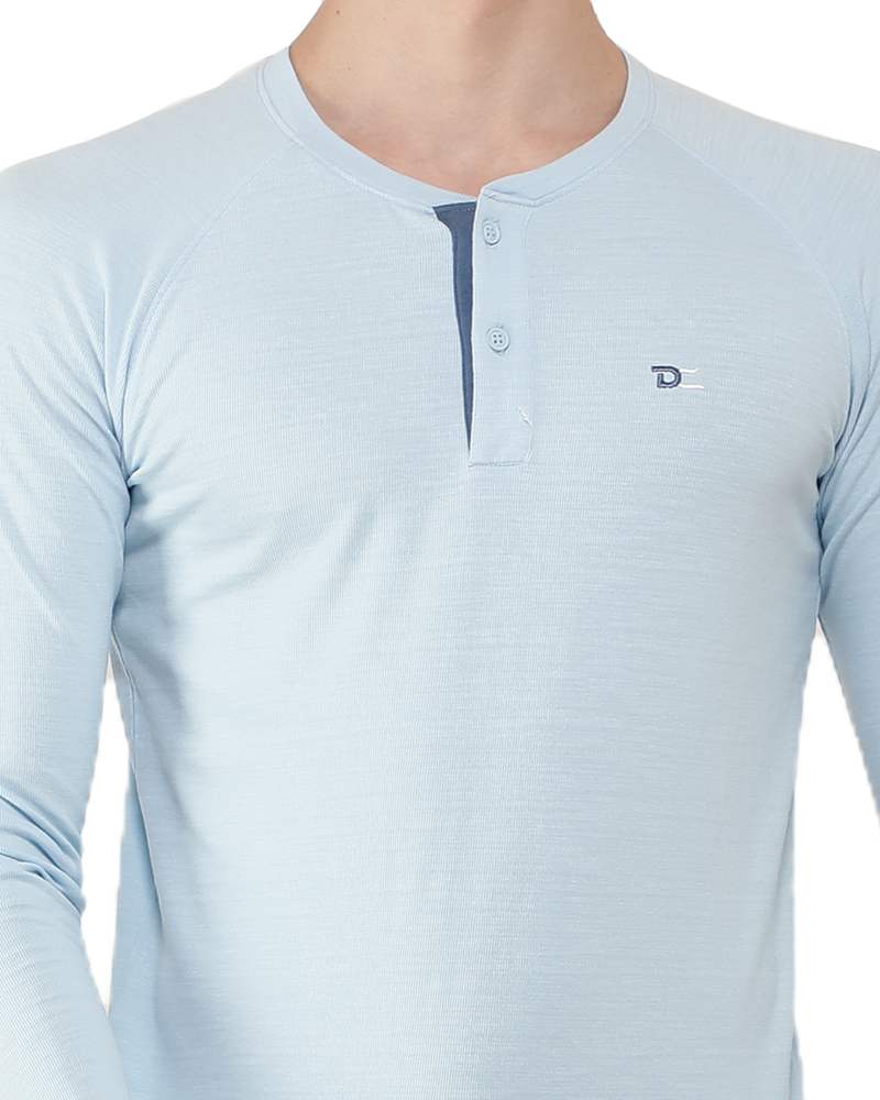 Texture Blue T-shirt
